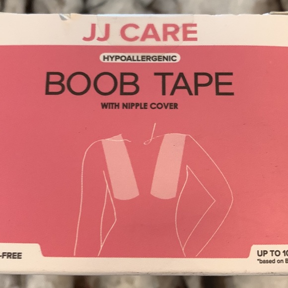 Jj care hypoallergenic boob tape . New‎ in box - Picture 9 of 10